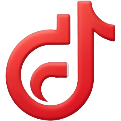 logo tiktok emoji