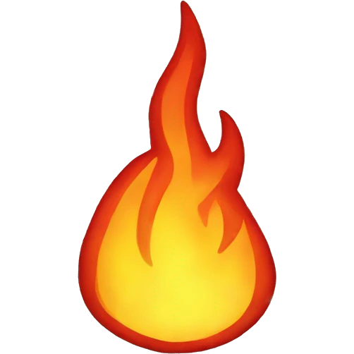 Fire emoji