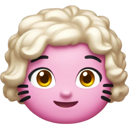 Hello kitty emoji emoji