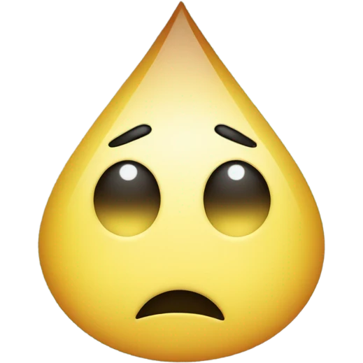 Sad emoji