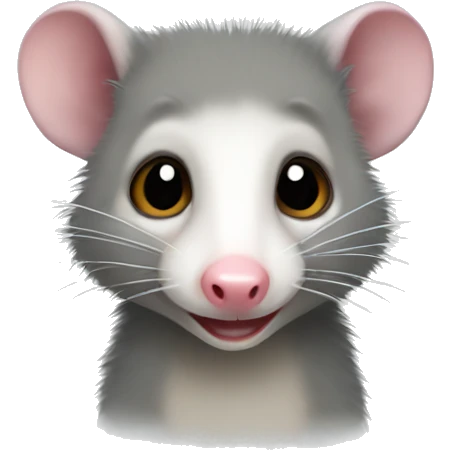 opossum emoji