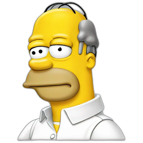 Homer simpson emoji