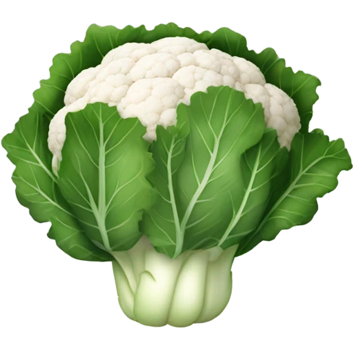 Cauliflower  emoji