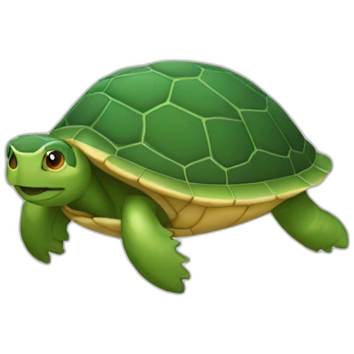 tortue énervé emoji