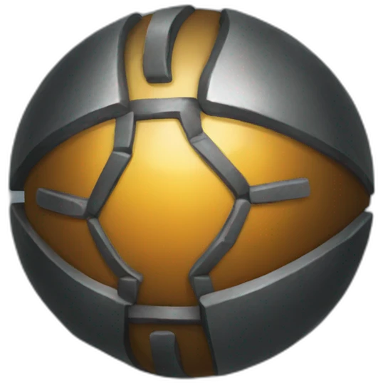 Iron ball emoji