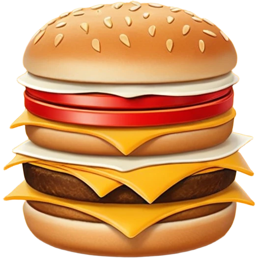 fast food delivery logo emoji