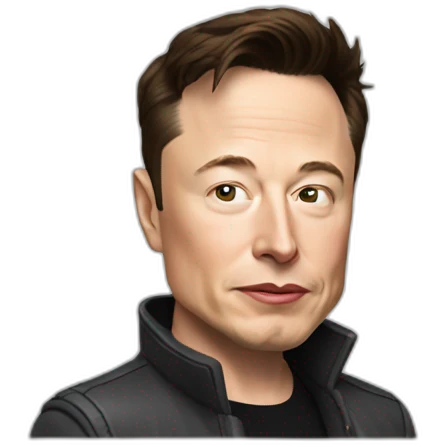 Elon musk defenestrated emoji