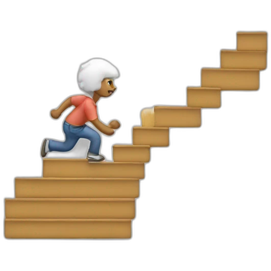 going up emoji