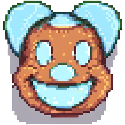 goofy smile emoji