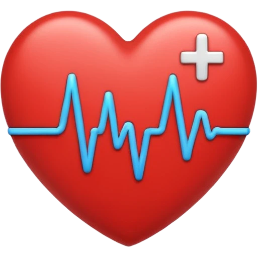 heart rate emoji