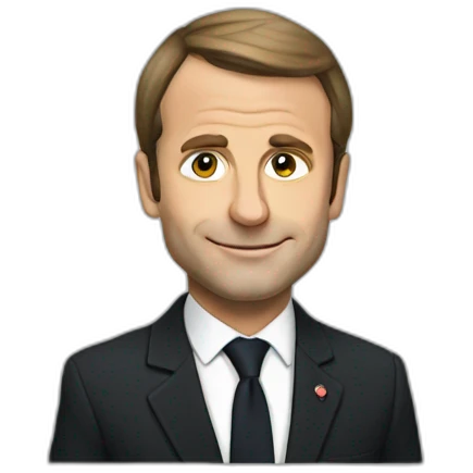 Macron emoji