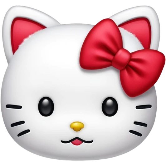 Hello kitty emoji