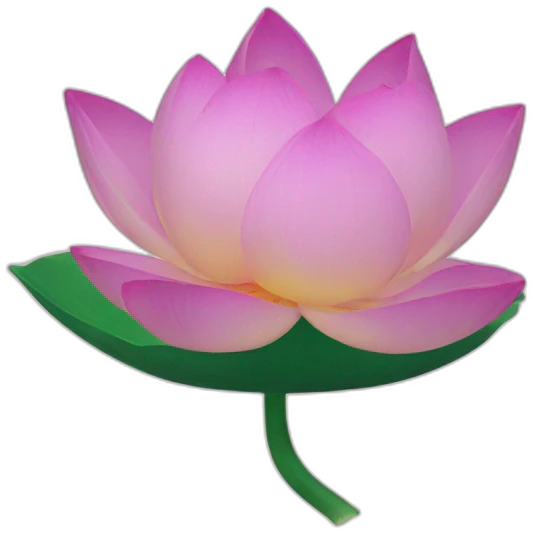 lotus emoji