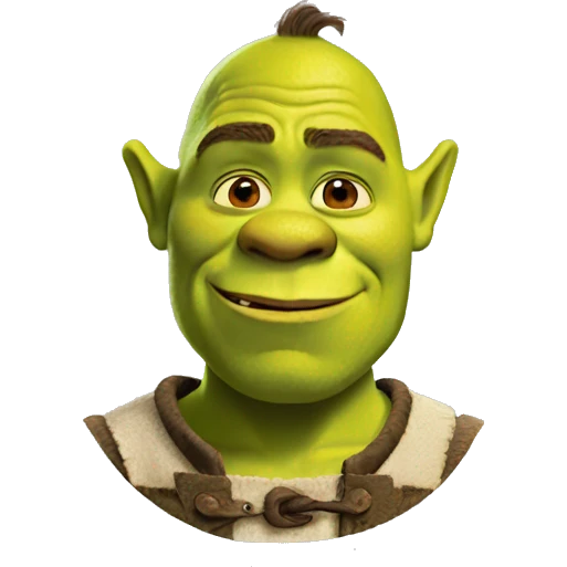 Shrek emoji