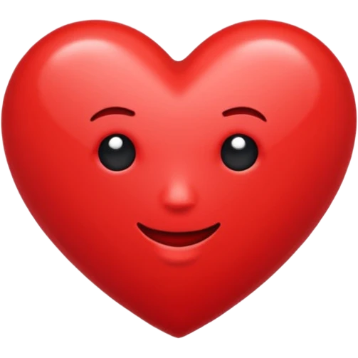 Cœur avec un M au milieu  emoji