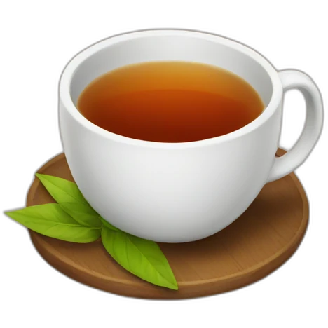tea emoji