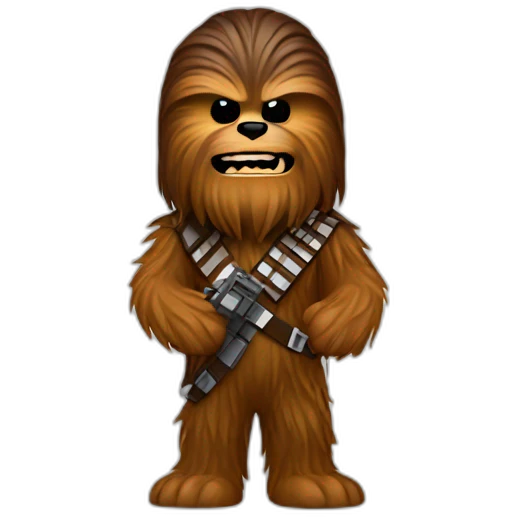 Chewbacca emoji