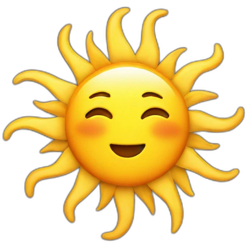 sun emoji