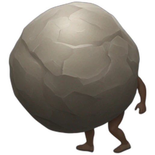 sisyphus emoji