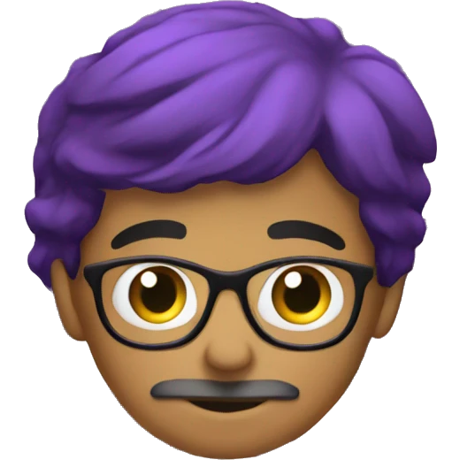 purple books emoji