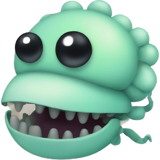 IA chatbot worm emoji