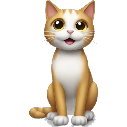 Cat cleaning oven emoji