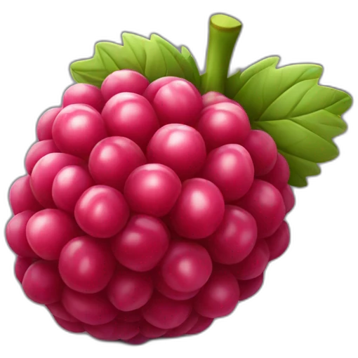 raspberry emoji