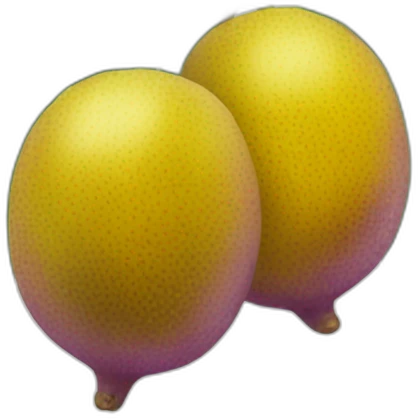 Passion fruit emoji