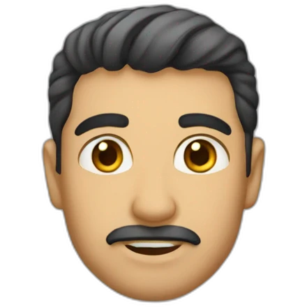 كلب احمر emoji
