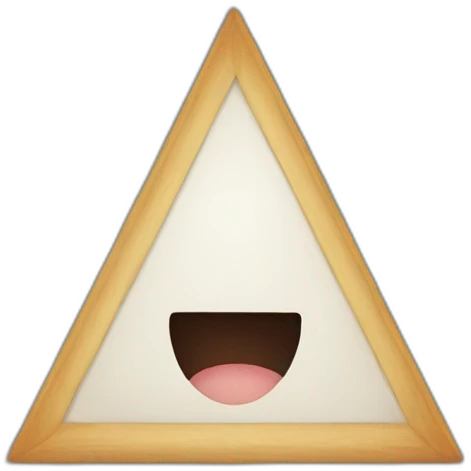 Triangle 667 emoji