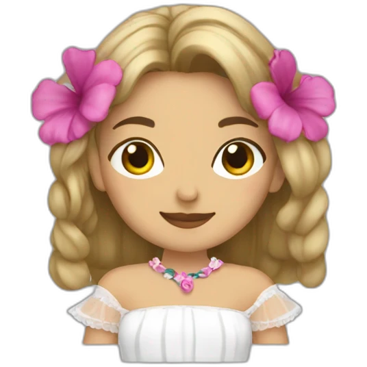 Pollera  emoji