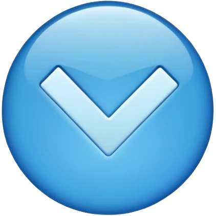 mavi tik tiktok emoji