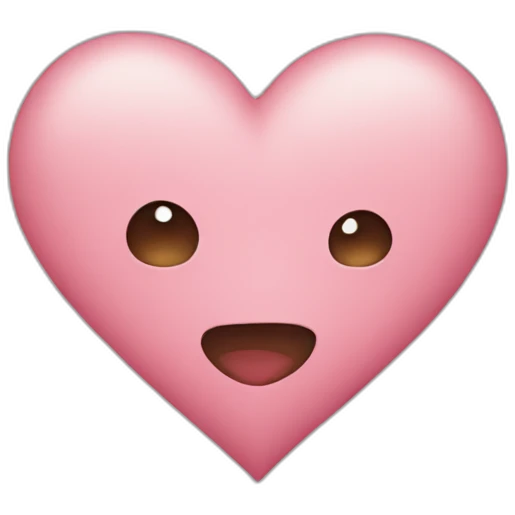 Heart emoji