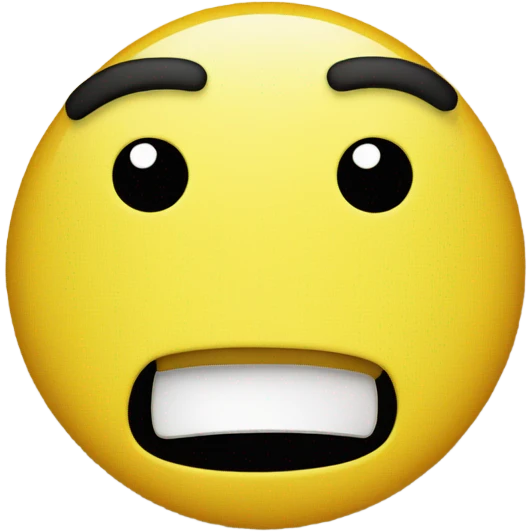 Bfdi  yellow face emoji