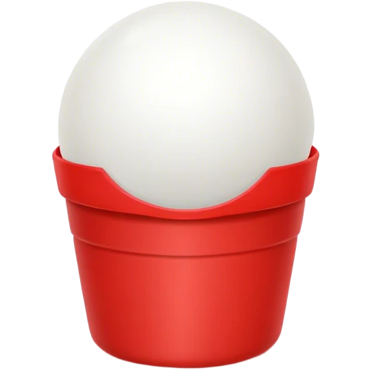 ping pong ball red cup emoji