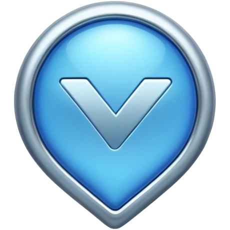 blue shiny checkmark for peer shoutouts emoji