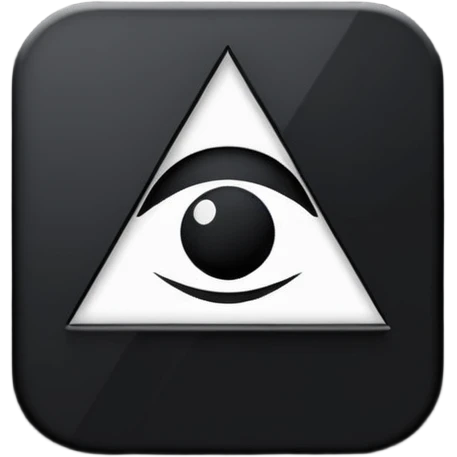 Black notion logo emoji