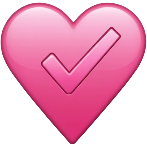 check mark pink анимированные emoji