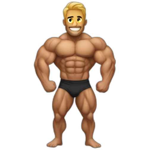 Bodybuilder emoji