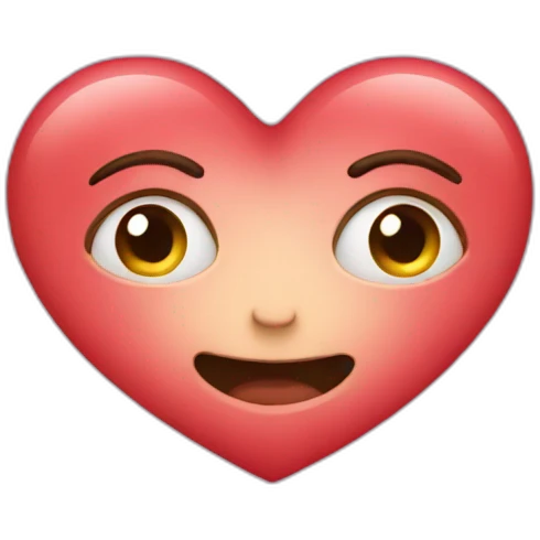Heart emoji