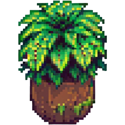 minecraft grass block pixel art style emoji