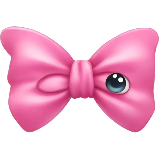 shark pink bow cute  emoji