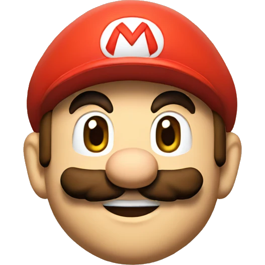super mario emoji