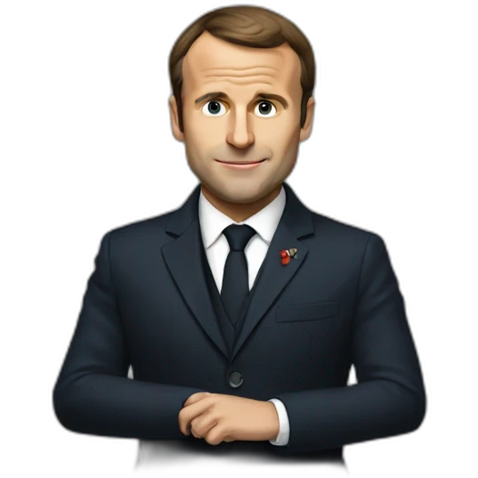 Macron emoji