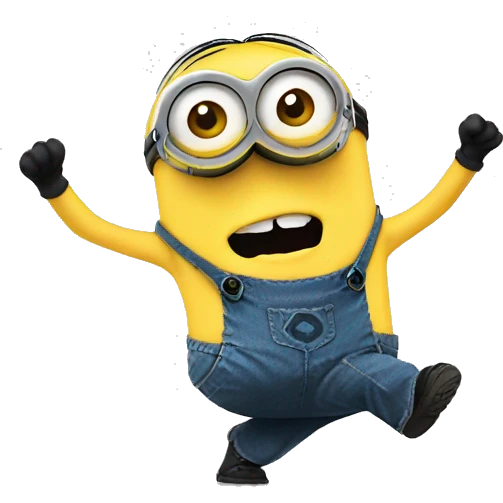 Minion twerking  emoji