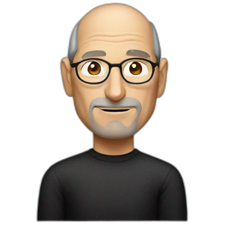 Steve Jobs emoji