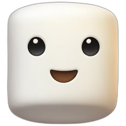 marshmallow emoji