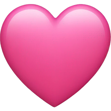 pink heart emoji
