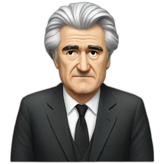 radovan karadzic emoji