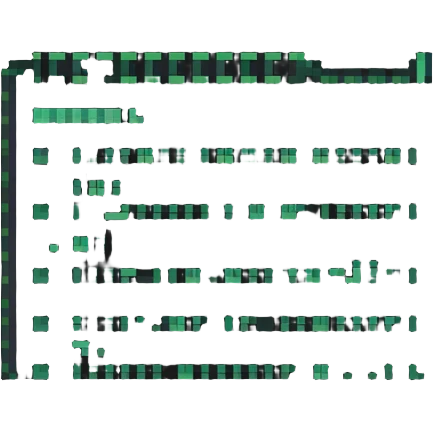 Digital document with password entries emoji